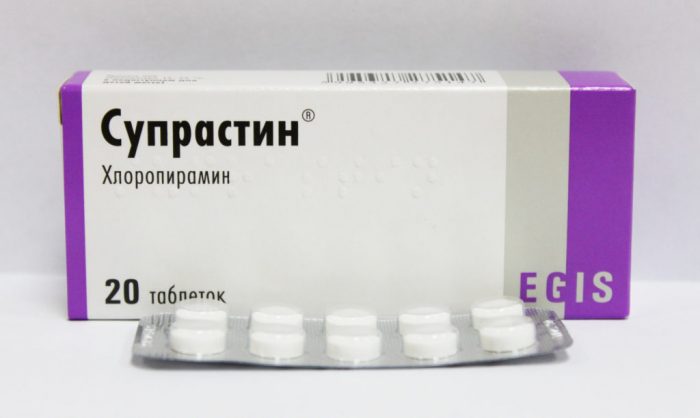 антигистаминные препараты